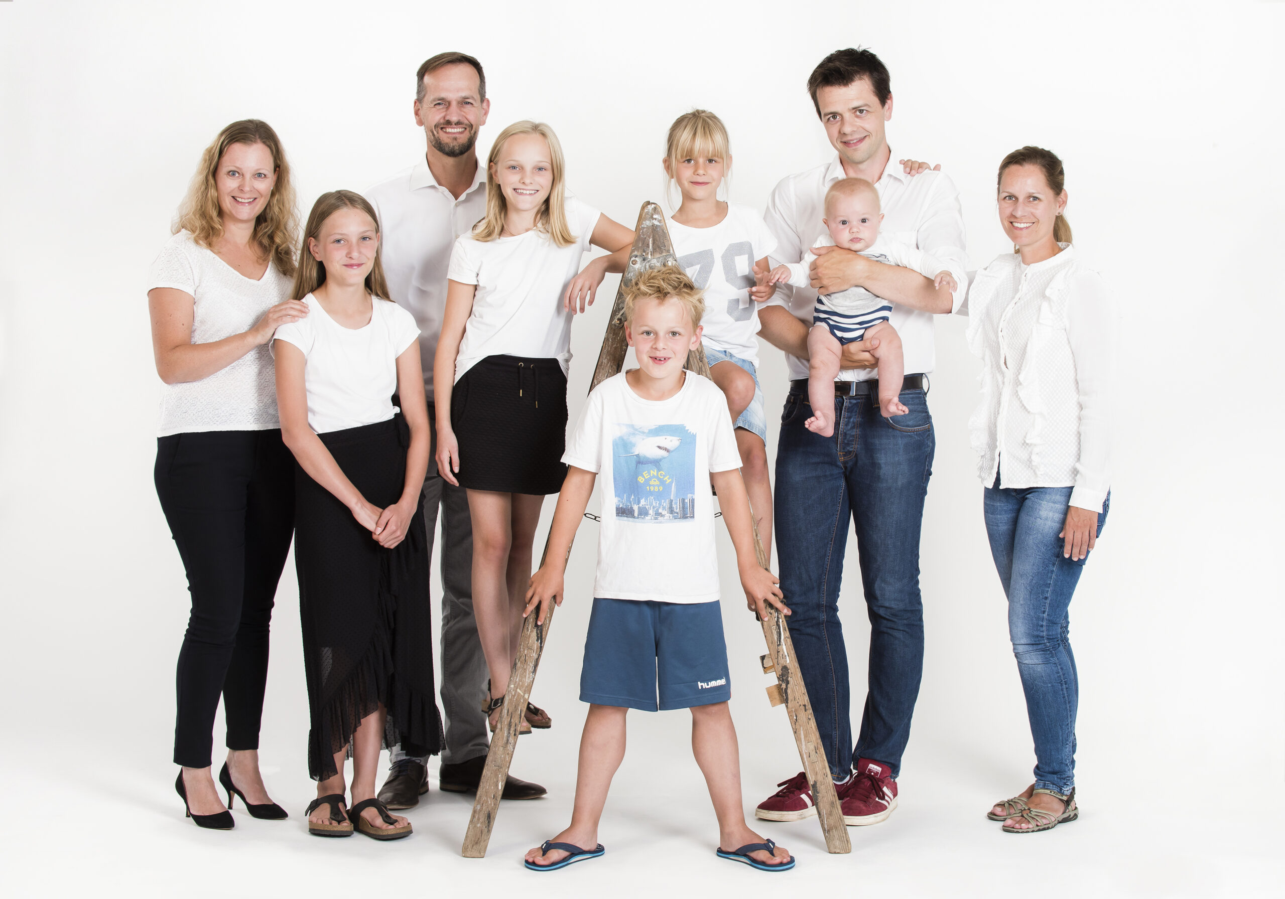 familie portræt Århus