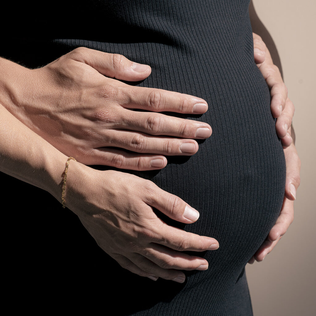 gravid portræt fotograf aarhus